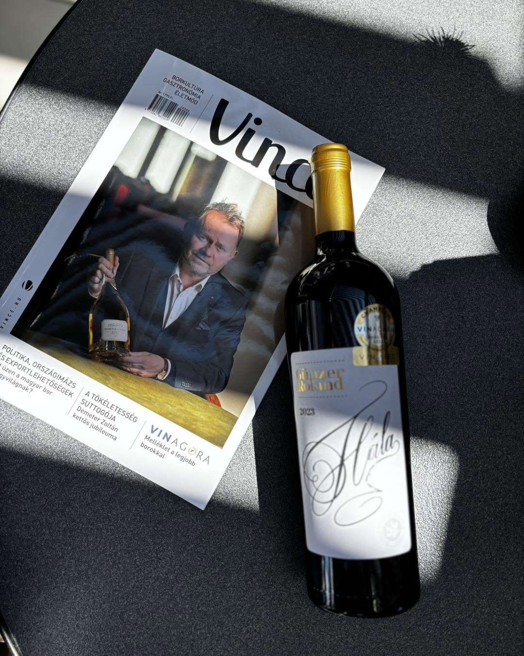 Vince Magazin 2